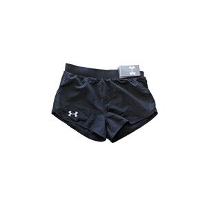 UNDER ARMOUR Girls YMD 10/12 black athletic shorts